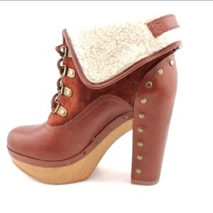 Lucky Brand tanner boots